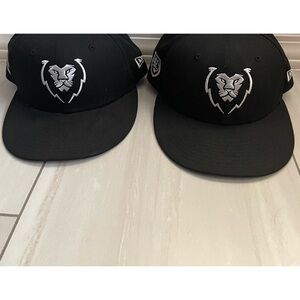 RSL new era black and white hat